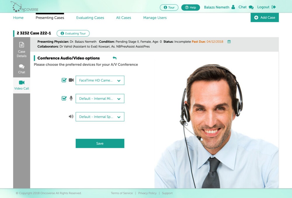 Oncoverse screenshot